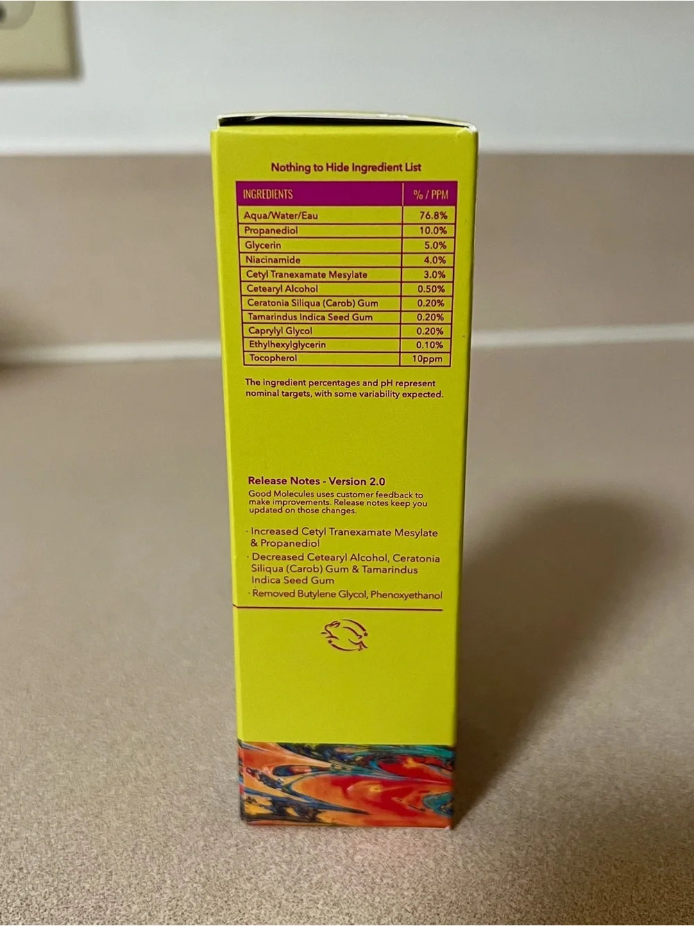 Good Molecules Discoloration Correcting Serum